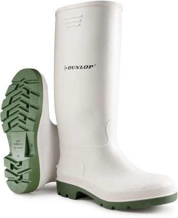 Dunlop fehér PVC csizma Dunlop fehér PVC csizma
